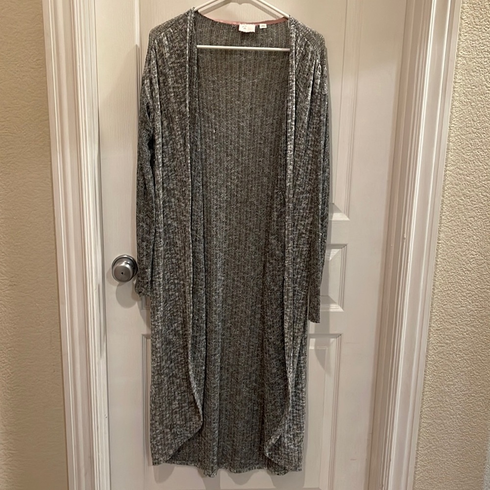 Long Anthropologie Sweater